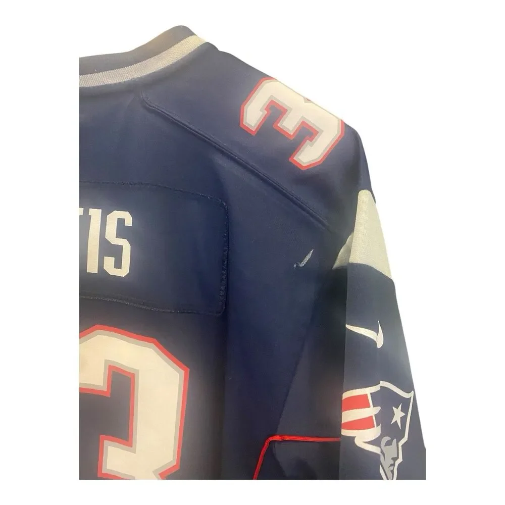 Nike New England Patriots Game Day Jersey #33 Dion Lewis Youth XL